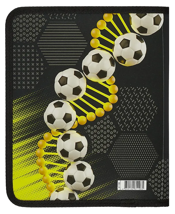 Папка для тетрадей А5+ "Sport DNA" молния с трех сторон, ErichKrause 3025044 — 2