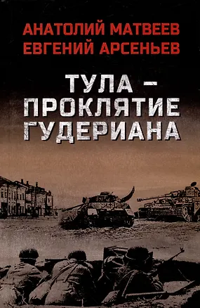 Книга Тула - проклятие Гудериана: роман (Анатолий Матвеев, Евгений Арсеньев)