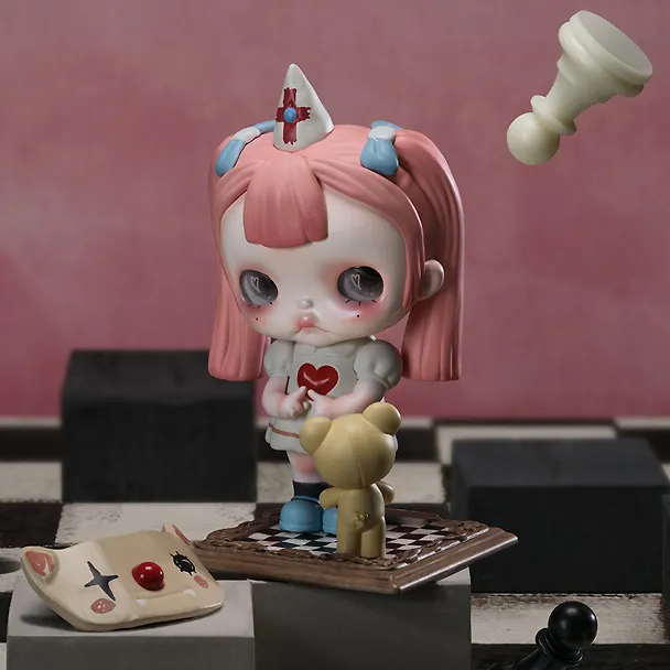Коллекционная фигурка POP MART Tinytiny-prologue series в ассортименте  (11х7х7) (69383) 3141520 — 4