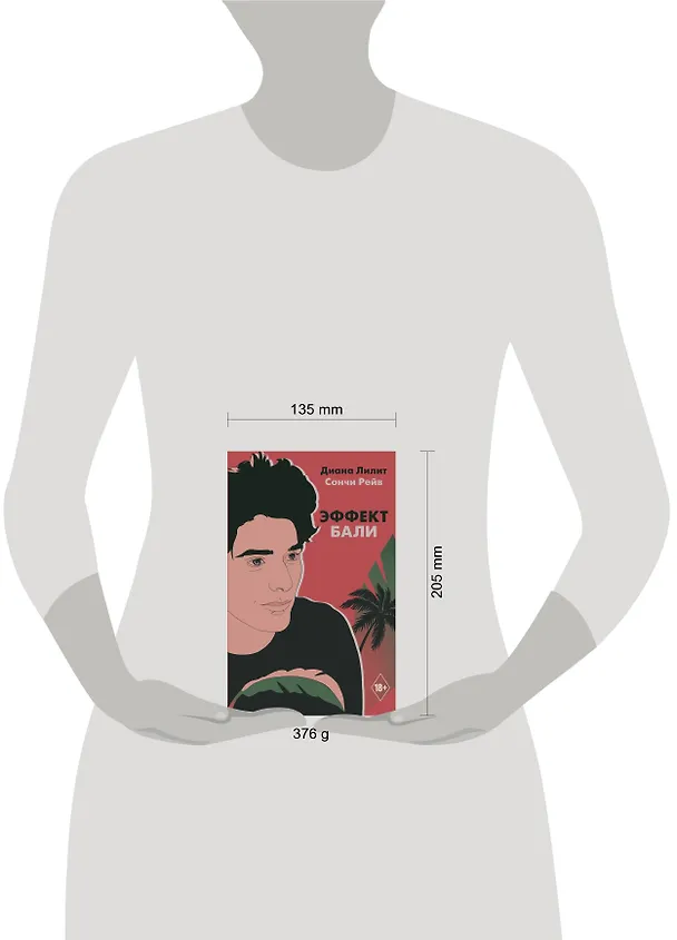 Книга Эффект Бали (Диана Лилит) — 4