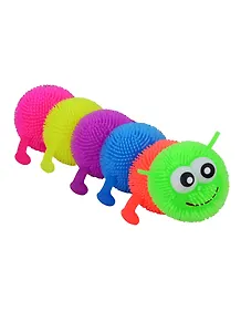 Весёлая колючка Гусеница со светом