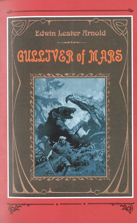 Книга Гулливер на Марсе (Эдвин Арнольд) — 9