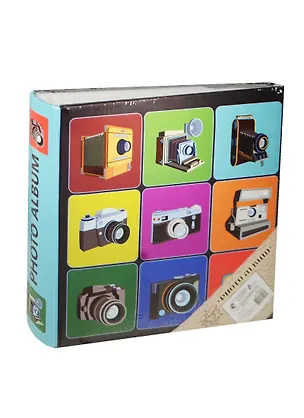 Феникс Презент Фотоальбом 50л 22*22см 200фото Фотоэволюция листы из бумаг. с кармашками-держ 2476255