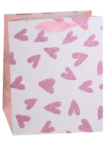 Пакет А4 32*26*12,5 "Любовь" жен., бум.мат