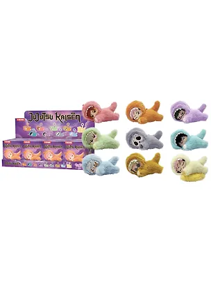 Фигурка Аниме Плюш Магическая битва S2 Lazy Time Minis Blind Box PURM19 3177073