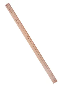 Линейка 50см деревянная