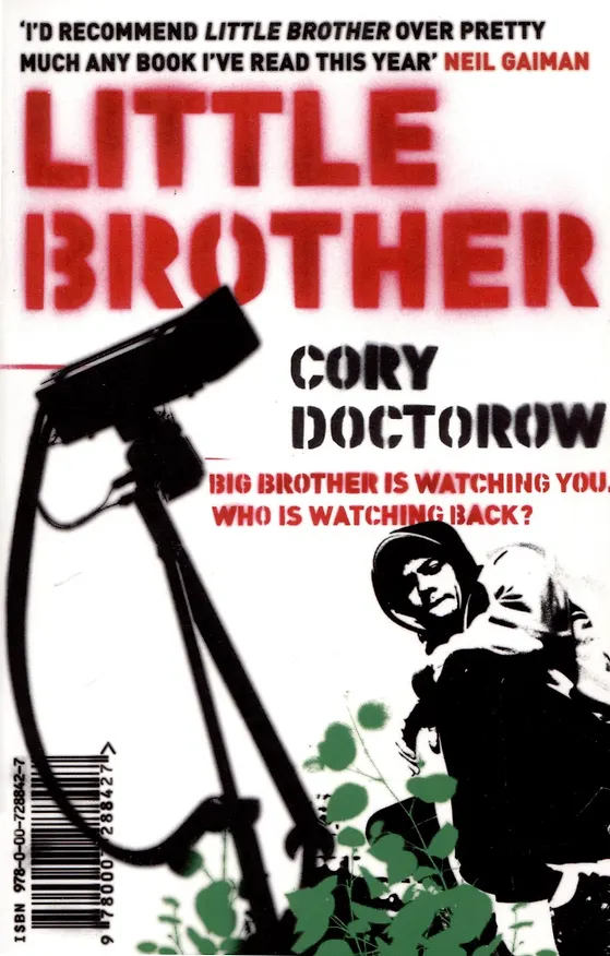 Книга Little Brother (Кори Доктороу) — 1