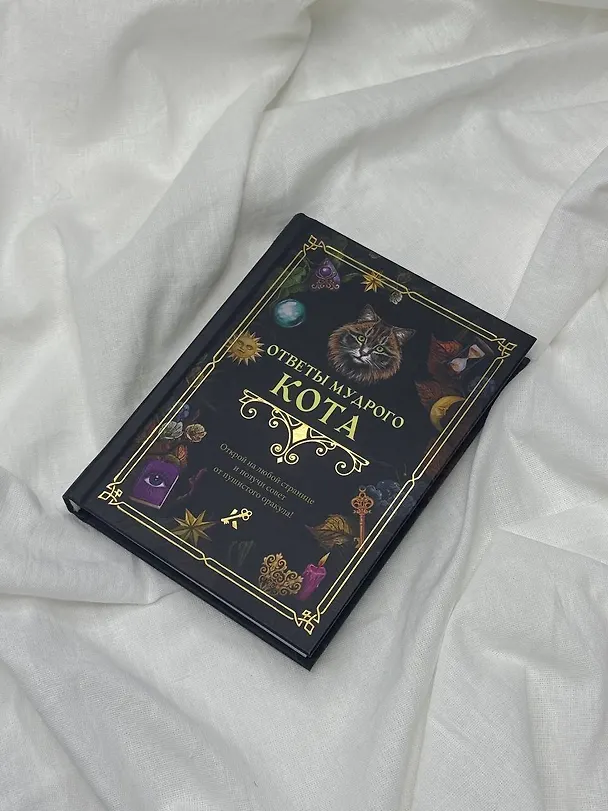 Книга Ответы мудрого кота () — 6