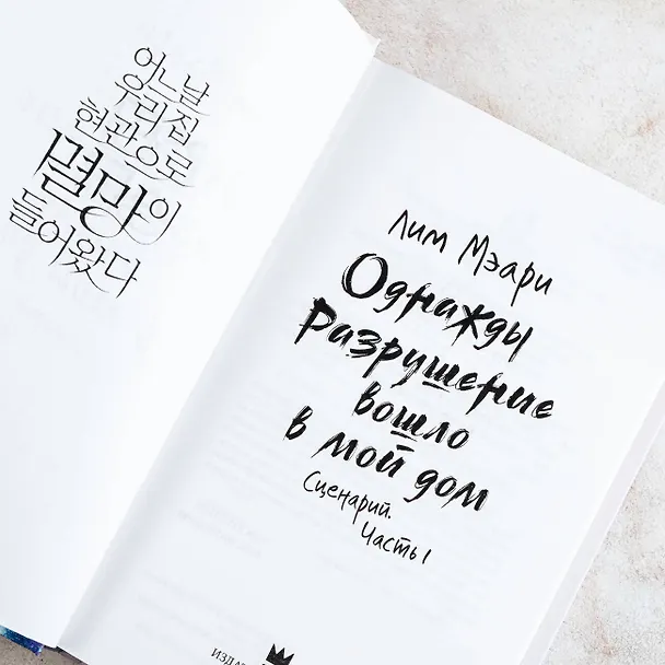 Книга Однажды Разрушение вошло в мой дом. Сценарий. Часть 1 (Лим Мэари) — 7