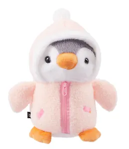 Мягкая игрушка Пингвин в розовой курточке (25см) (12-rongchneg-202508-P3)