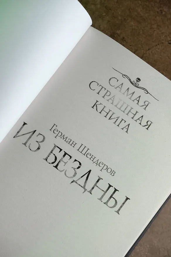 Книга Самая страшная книга. Из бездны (Герман Шендеров) — 8
