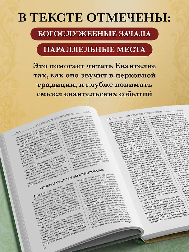 Книга Святое Евангелие. Русский синодальный перевод () — 6
