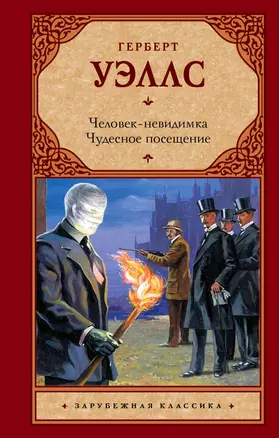 Человек-невидимка. Чудесное посещение : романы — 2619316 — 1