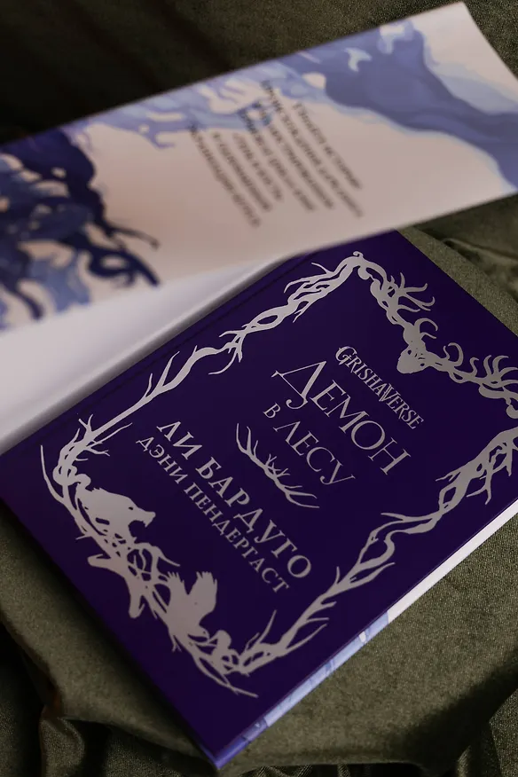 Книга Демон в лесу (Ли Бардуго, Дэни Пендергаст) — 11