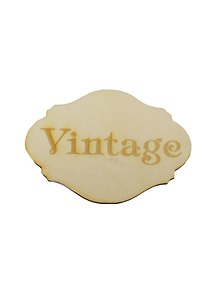 Заготовка из дерева «Табличка с надписью. Vintage»