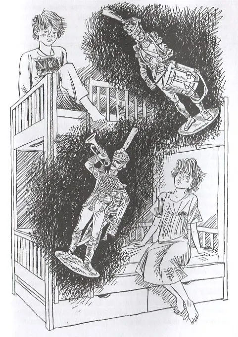 Книга Марш оловянных солдатиков (Елена Ленковская) — 3