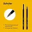 Ручка гелевая Schiller, Basic, черная 0,5 мм — 2996912 — 2