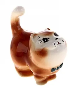 Котик Няша керамика (12 см) (165901)