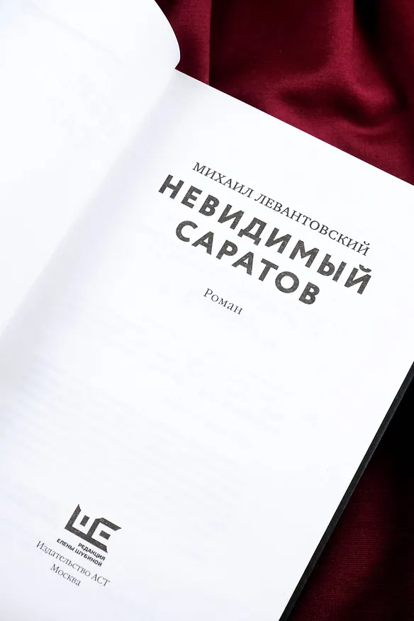 Книга Невидимый Саратов (Михаил Левантовский) — 8