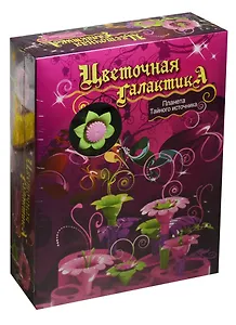 Набор для детского творчества, Цветочная галактика Набор Планета Тайного источника