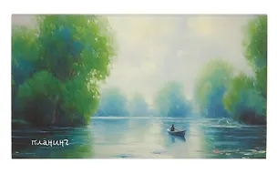 Планинг недатированный 64 листа, "Озеро кувшинок", карманный 3055608