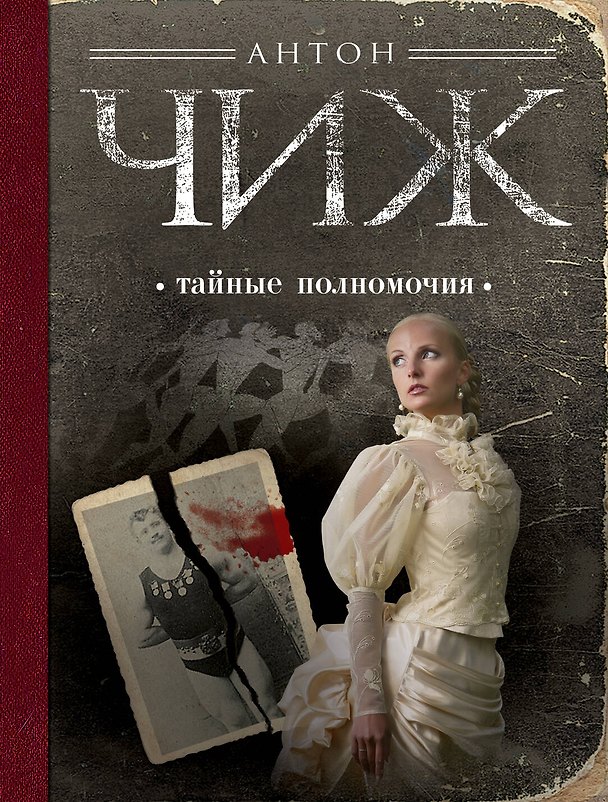 Книга Тайные полномочия : роман (Антон Чиж) — 1