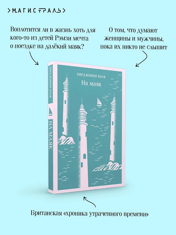 Книга На маяк (Вирджиния Вулф) — 11