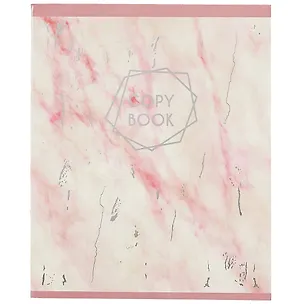 Тетрадь в клетку Unnika, "Мраморные узоры", 48 листов, в ассортименте 253720