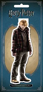 Гарри Поттер Фигурная магнитная закладка Рон Уизли