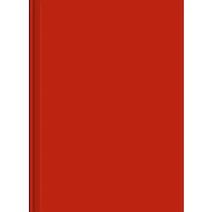 Ежедневник, Эксмо А5 136л. н/датир. City. Кирпично-красный искуственная кожа ПВХ , твердая обложка