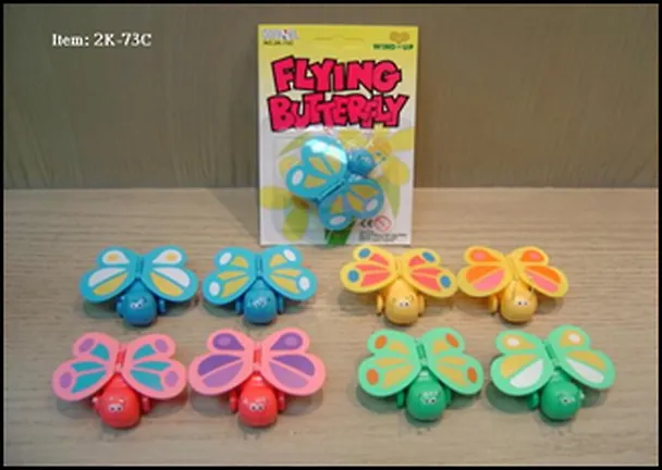 Игрушка заводная Бабочка (20733) (2K-73C) 2306821 — 1