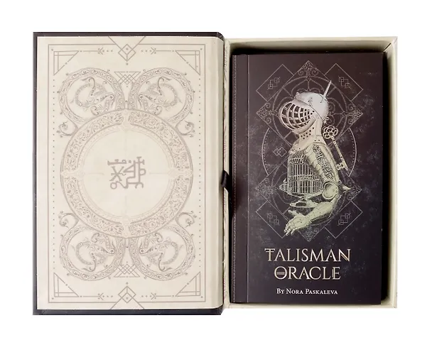 Книга TALISMAN ORACLE (44 карты+инструкция) (Нора Паскалева) — 2