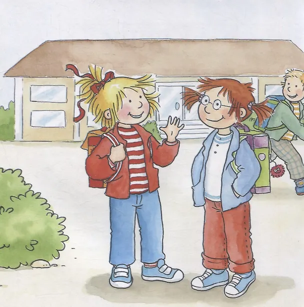 Книга Конни и незнакомец (Лиана Шнайдер) — 3
