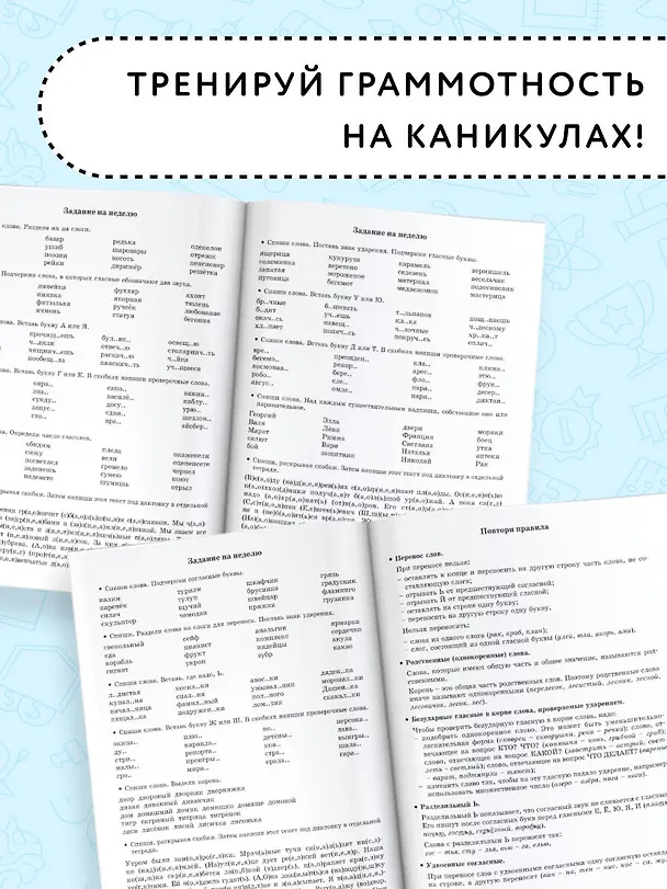 Книга Летние задания по русскому языку для повторения и закрепления учебного материала. 2 класс (Елена Нефедова, Ольга Узорова) — 5