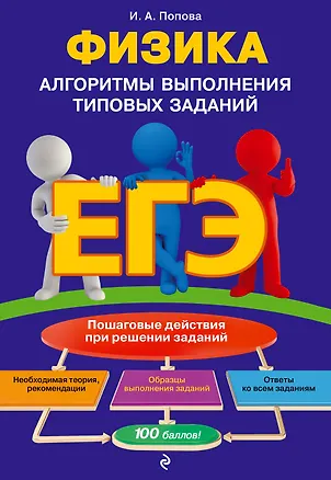 Книга ЕГЭ. Физика. Алгоритмы выполнения типовых заданий (Ирина Попова)