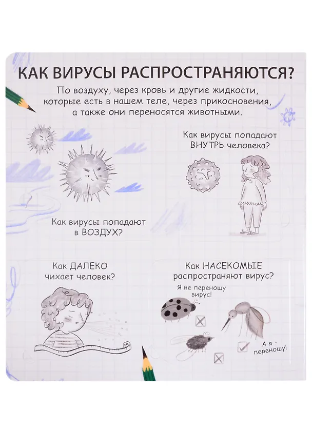 Книга Что делать, чтобы быть здоровым. 40 окошек (Кэти Дэйнс) — 2