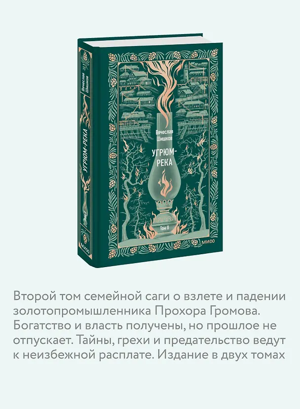 Книга Угрюм-река. Том 2. Вечные истории (Вячеслав Шишков) — 6
