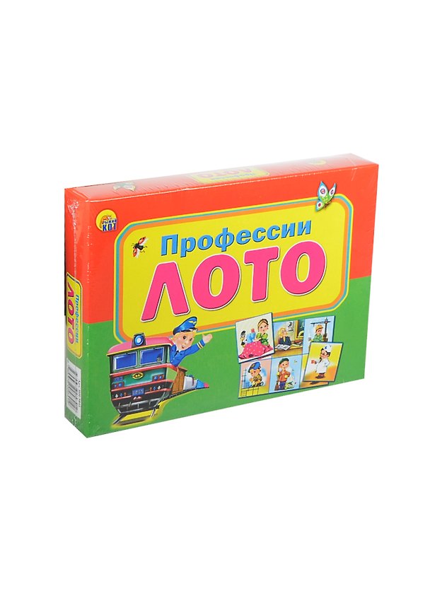 Лото Профессии (ИН-5841) (Рыжий кот) (3+) 2416284 — 1