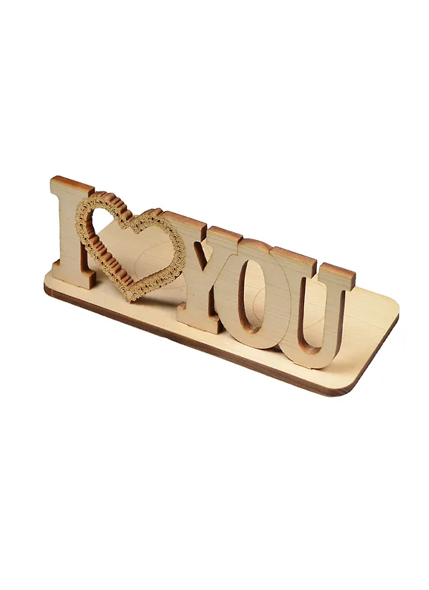 Подсвечник I LOVE YOU (SV1002) (170х60) 2359898 — 1