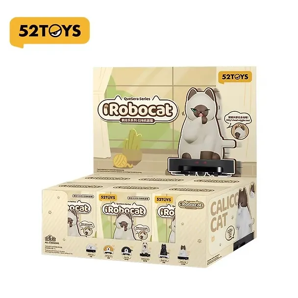 Коллекционная фигурка Robocat, 9cм, 12-52TOYS-202611, Blind Box, 52 Toys, 15+ 3158353 — 10