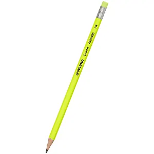 Карандаш Stabilo, Swano, чернографитный HB с ластиком