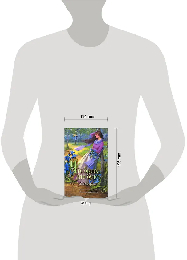 Книга Что было,что будет (Элис Хоффман) — 2