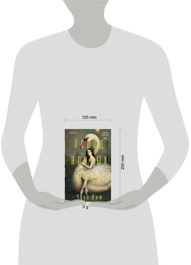 Книга Город ночных птиц (Чухе Ким) — 12