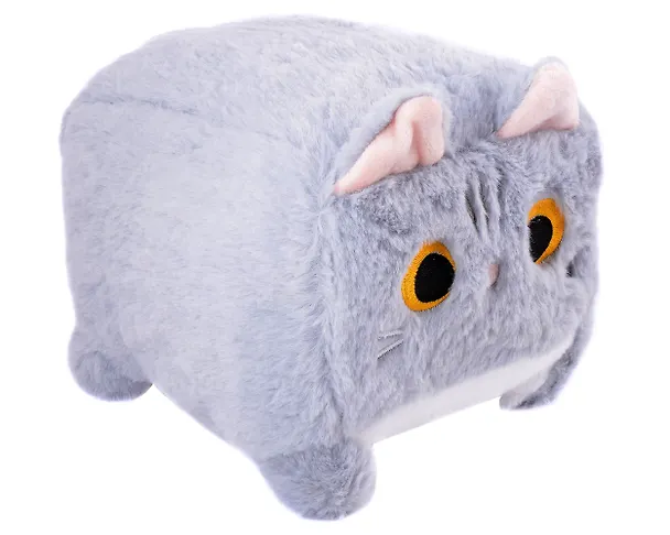 Мягкая игрушка Кот прямоугольный (23х20), Bookvalno 2990078 — 2