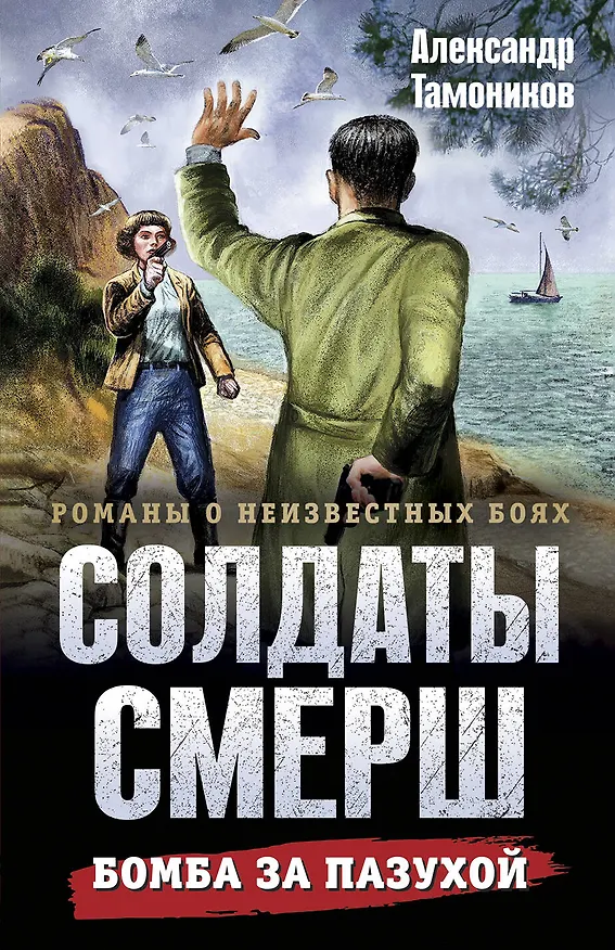 Книга Бомба за пазухой (Александр Тамоников) — 1