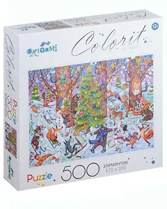 Colorit Collection. Пазл "Праздник к нам приходит", 500 элементов