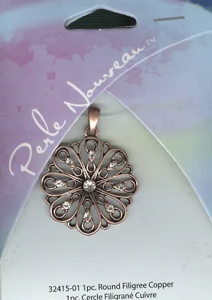 Подвеска металлическая COUSIN (32415-01) (упаковка) 2368080