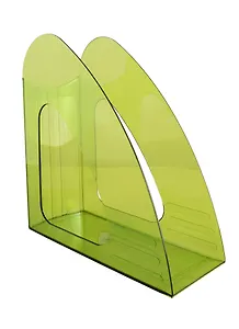 Лоток вертикальный зеленый