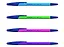 Ручка шариковая Erich Krause, R-301 Neon Stick, синяя 0,7 мм — 2928628 — 1