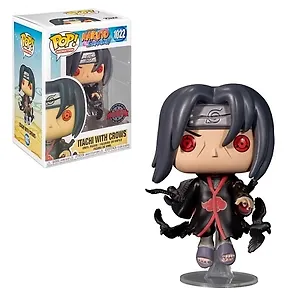Фигурка Funko POP! Animation Naruto Shippuden Itachi w/Crows (Exc) (1022) (Fun54581)